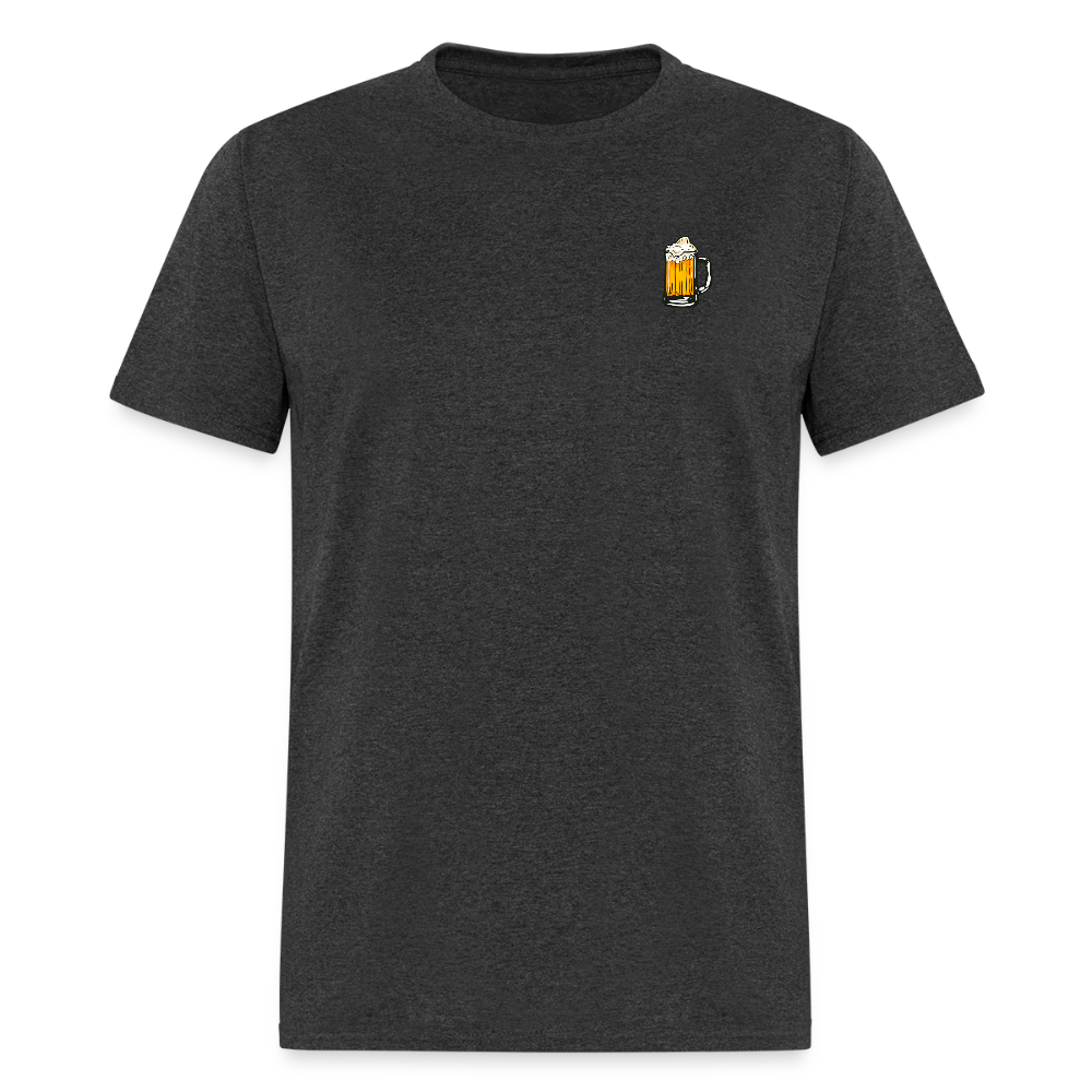 BAD NEWS FOR BEERS - Unisex Classic T-Shirt - heather black