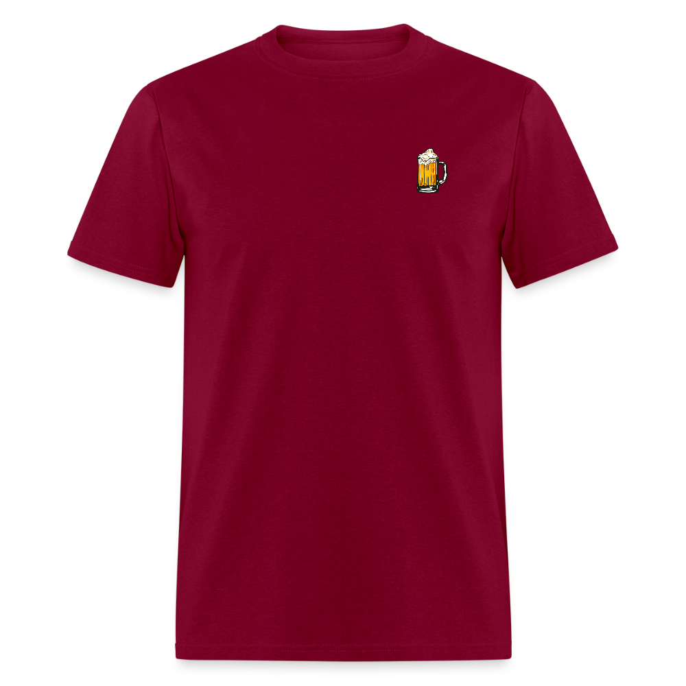 BAD NEWS FOR BEERS - Unisex Classic T-Shirt - burgundy