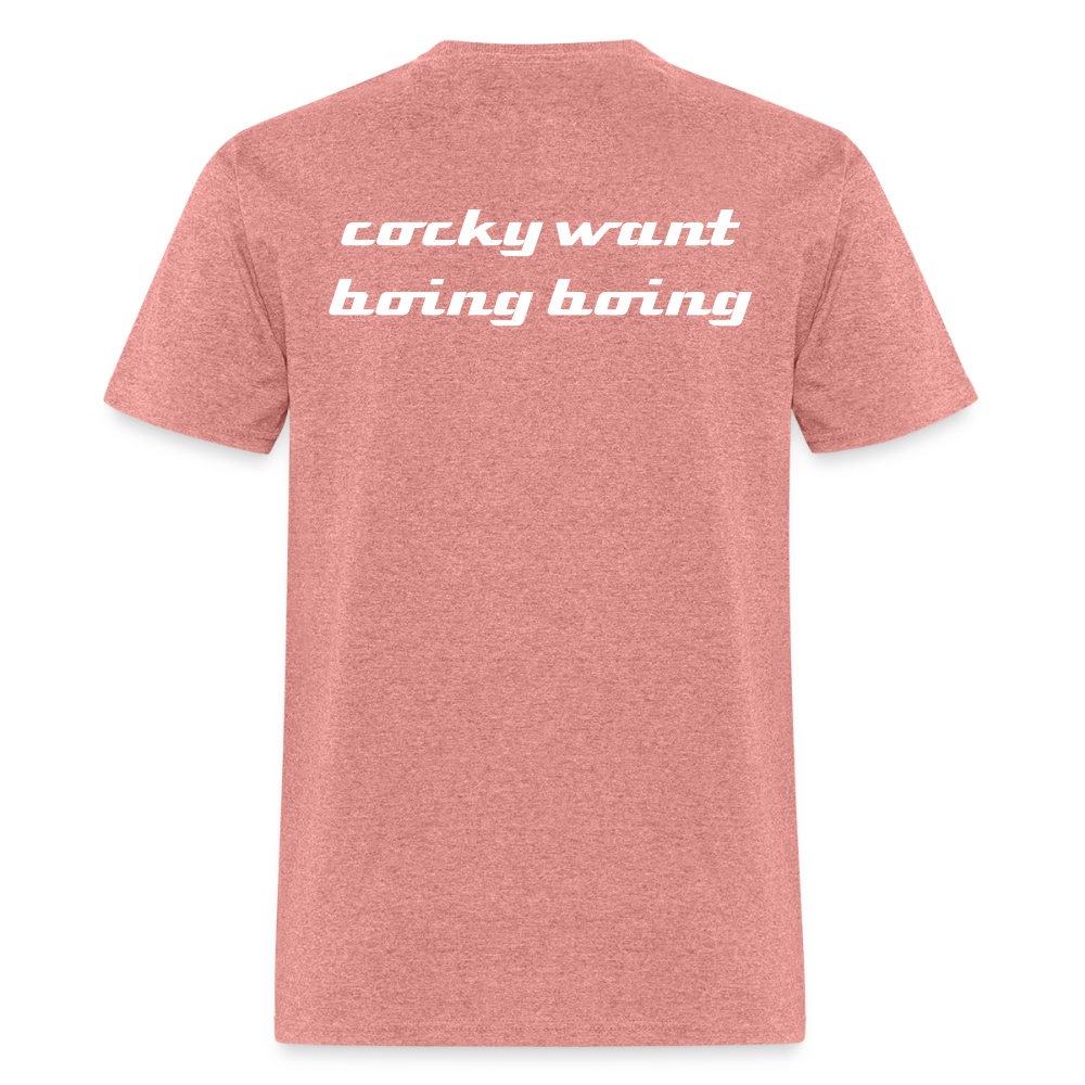 cocky want boing boing - Unisex Classic T-Shirt - heather mauve