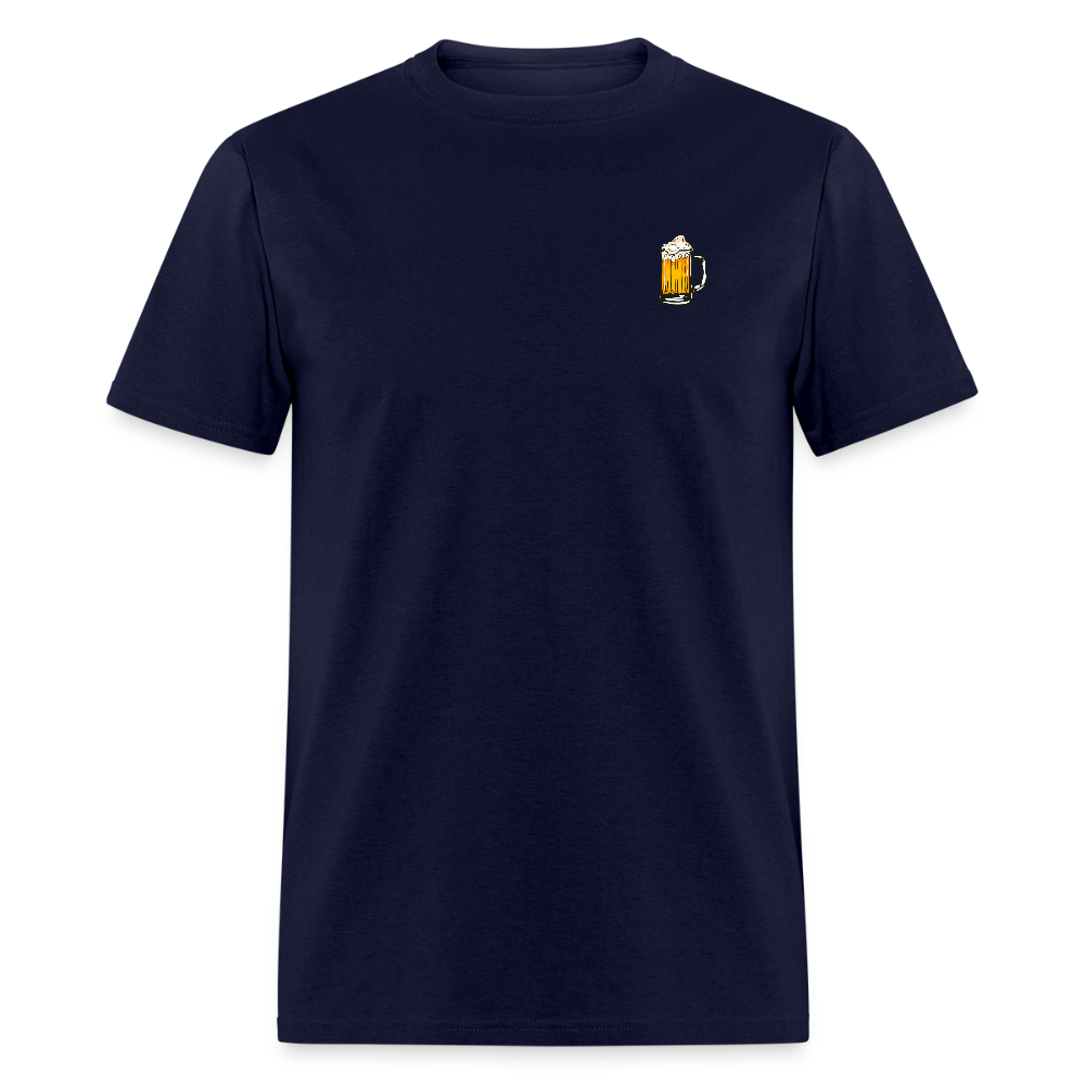 BAD NEWS FOR BEERS - Unisex Classic T-Shirt - navy