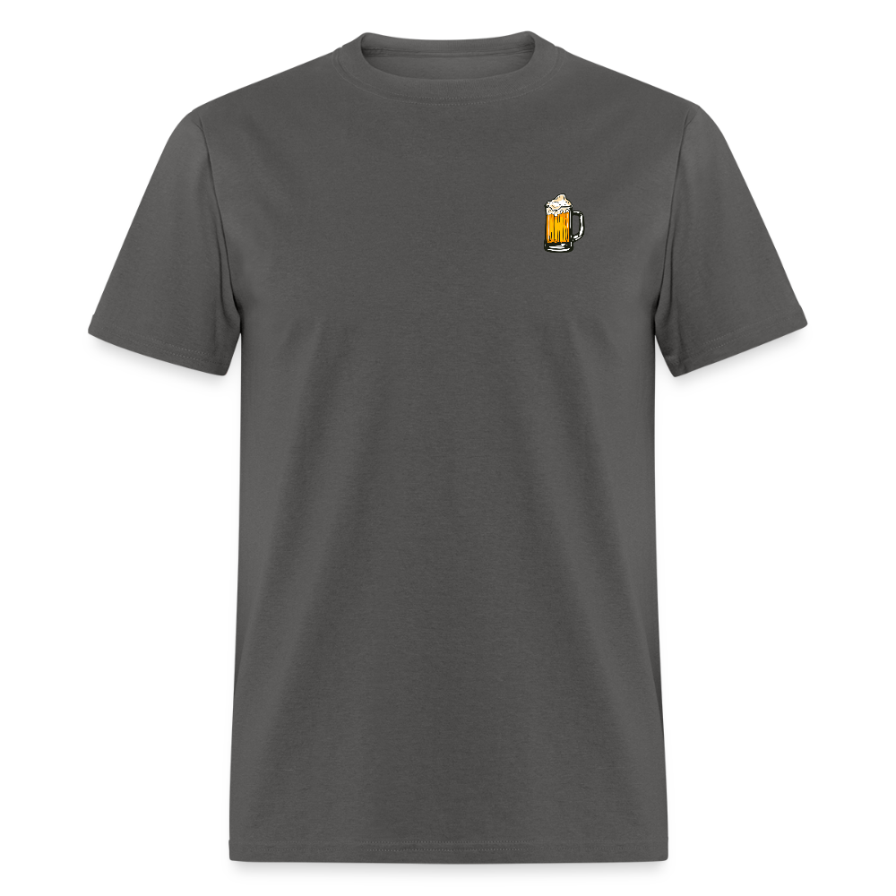 BAD NEWS FOR BEERS - Unisex Classic T-Shirt - charcoal