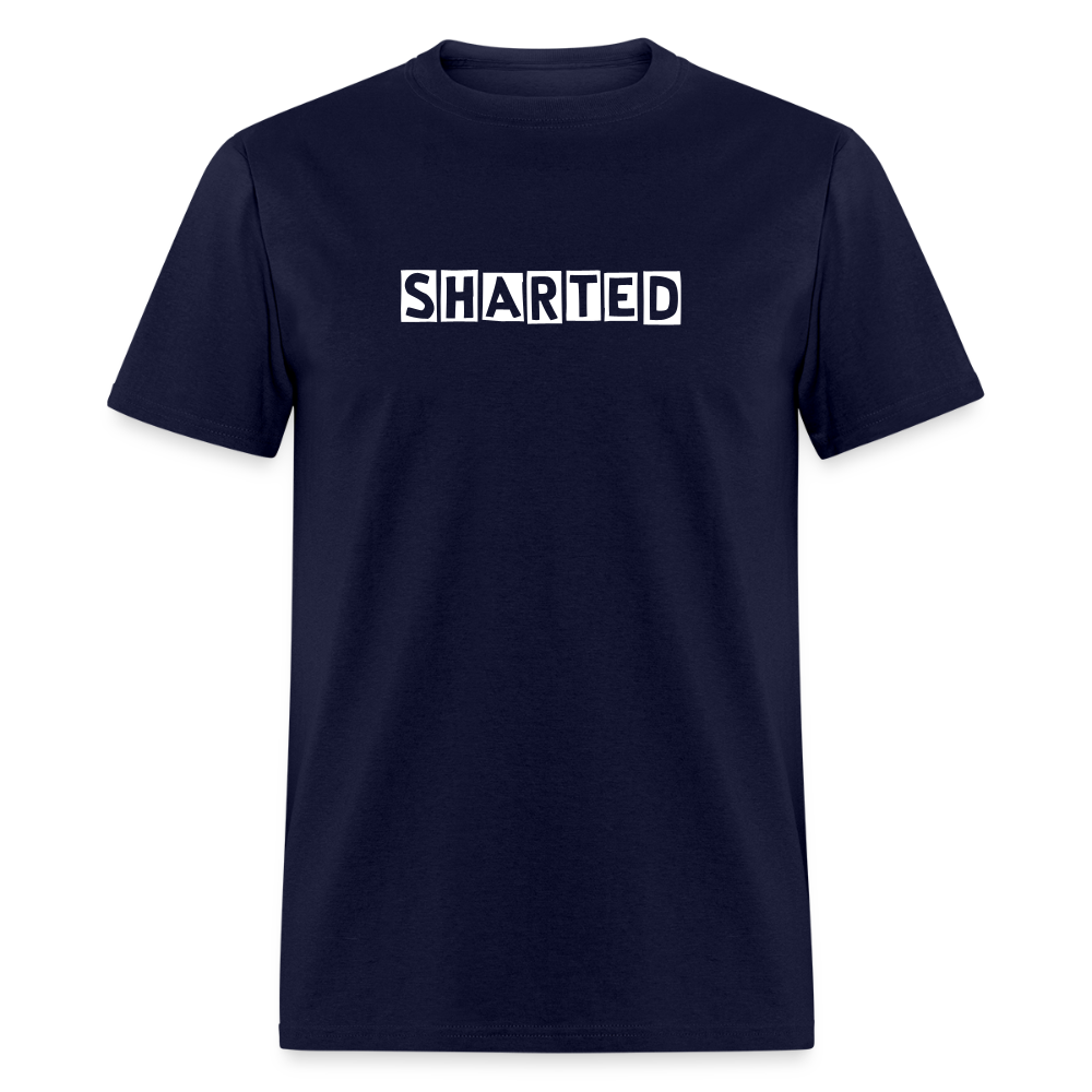 SHARTED - Unisex Classic T-Shirt - navy