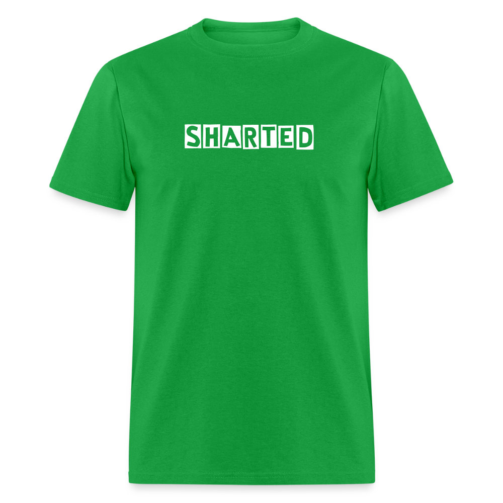 SHARTED - Unisex Classic T-Shirt - bright green