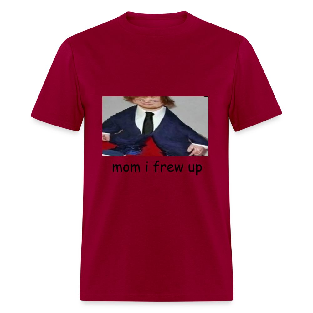 i frew up - Unisex Classic T-Shirt - dark red
