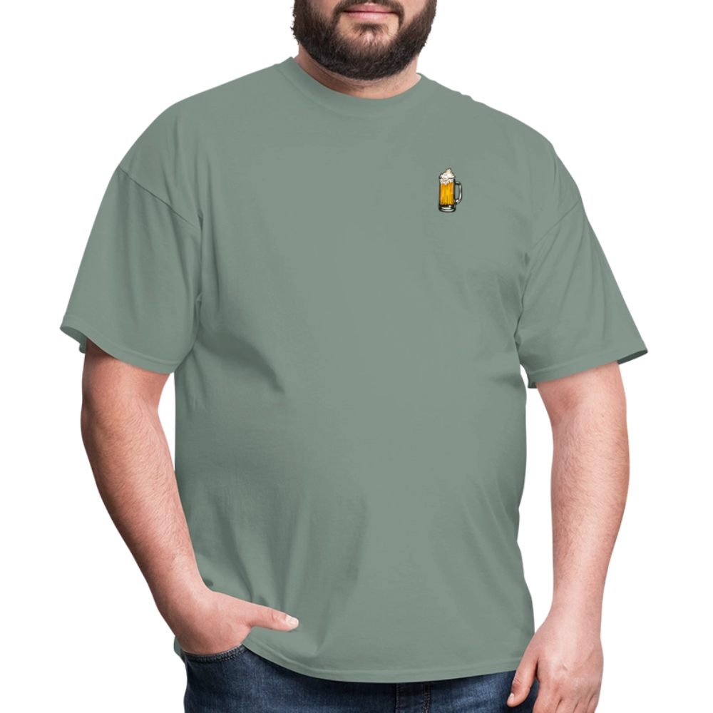 BAD NEWS FOR BEERS - Unisex Classic T-Shirt - sage