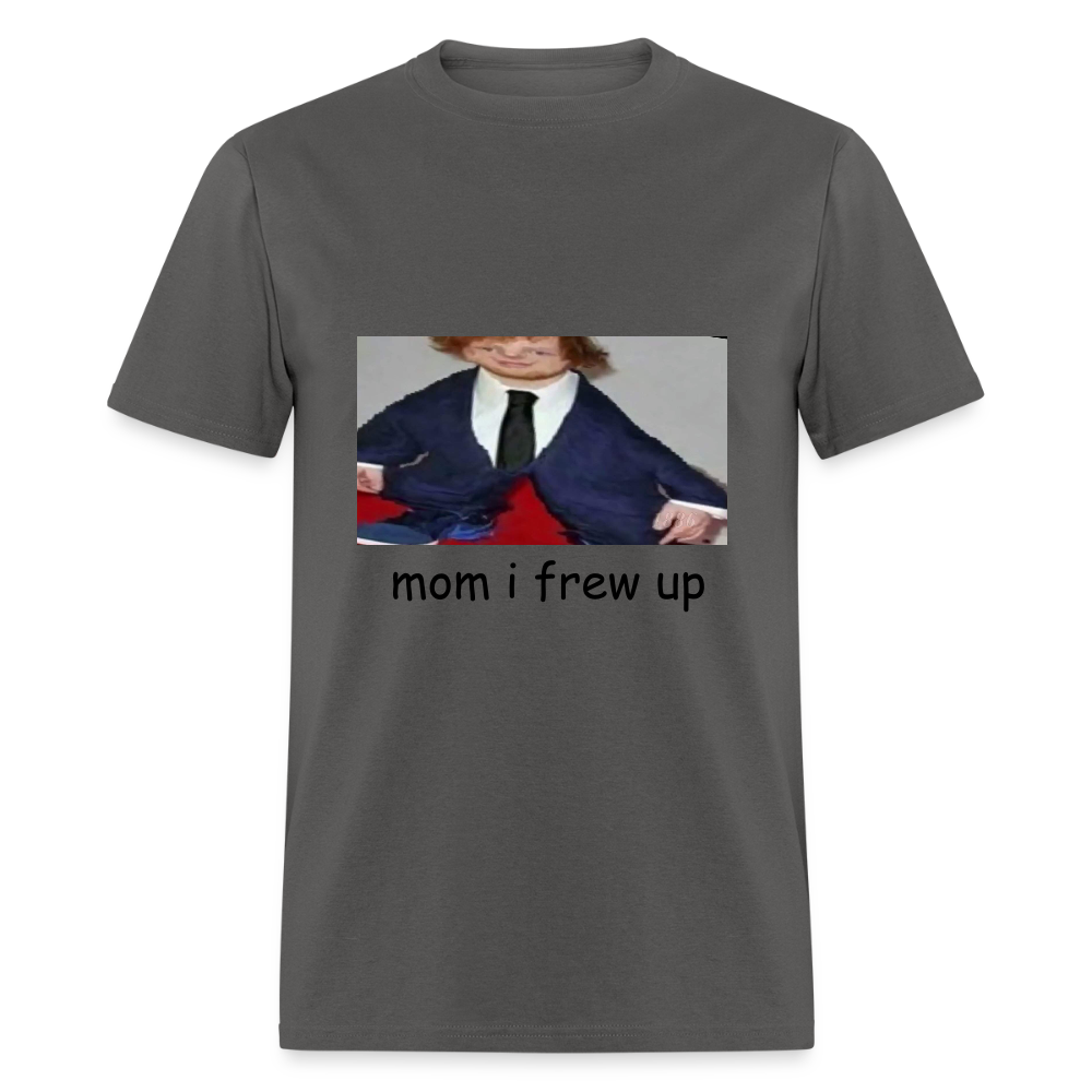 i frew up - Unisex Classic T-Shirt - charcoal