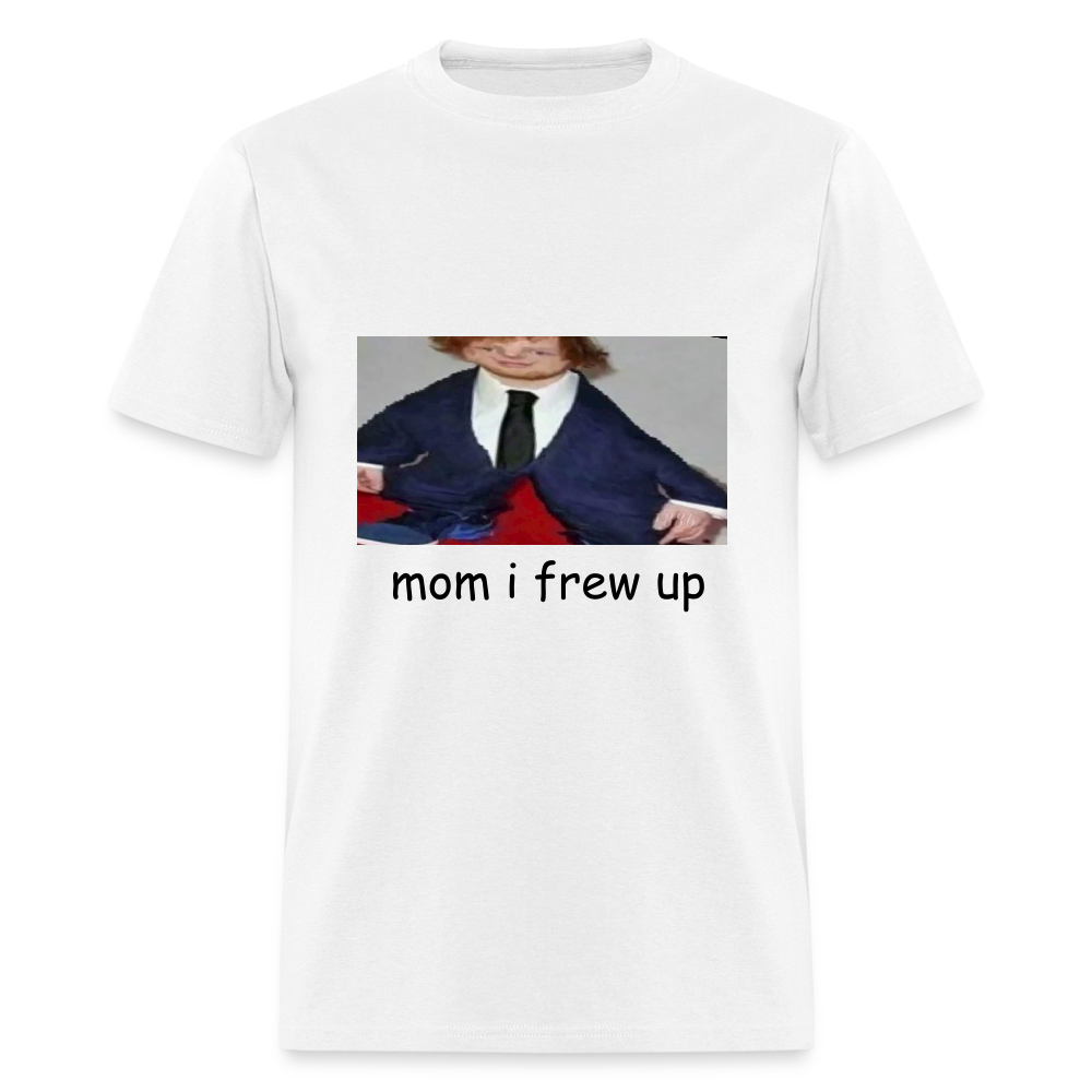 i frew up - Unisex Classic T-Shirt - white
