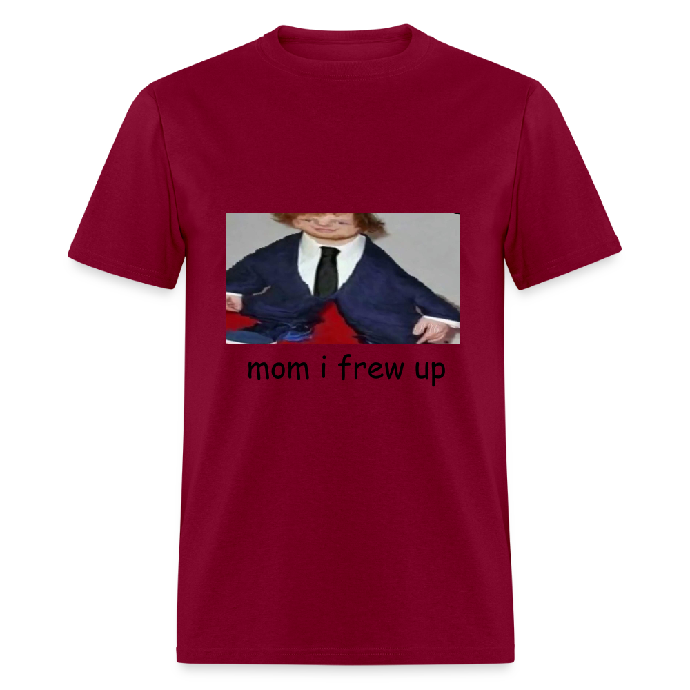 i frew up - Unisex Classic T-Shirt - burgundy