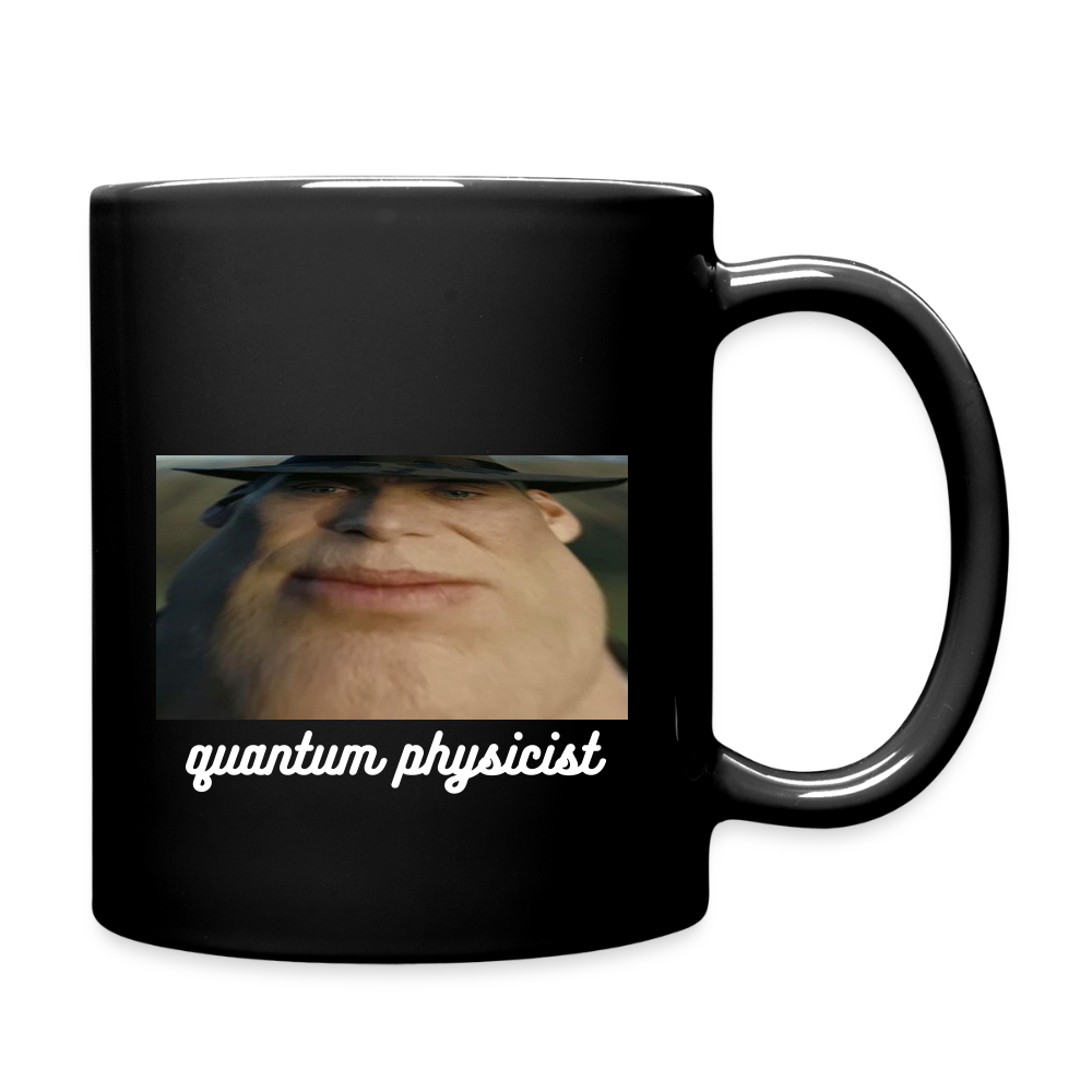 quantum physicist - Full Color Mug - black