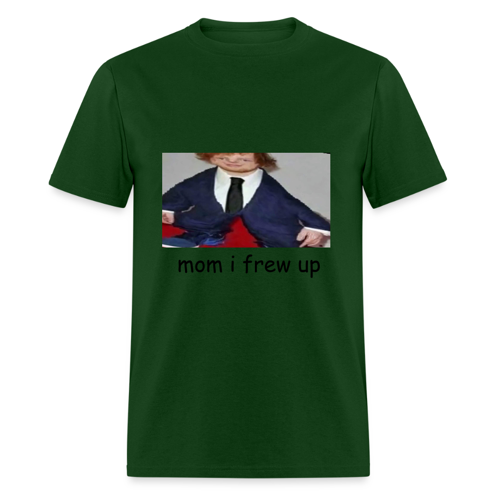 i frew up - Unisex Classic T-Shirt - forest green