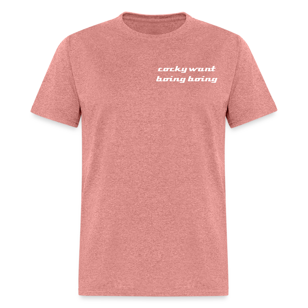 cocky want boing boing - Unisex Classic T-Shirt - heather mauve