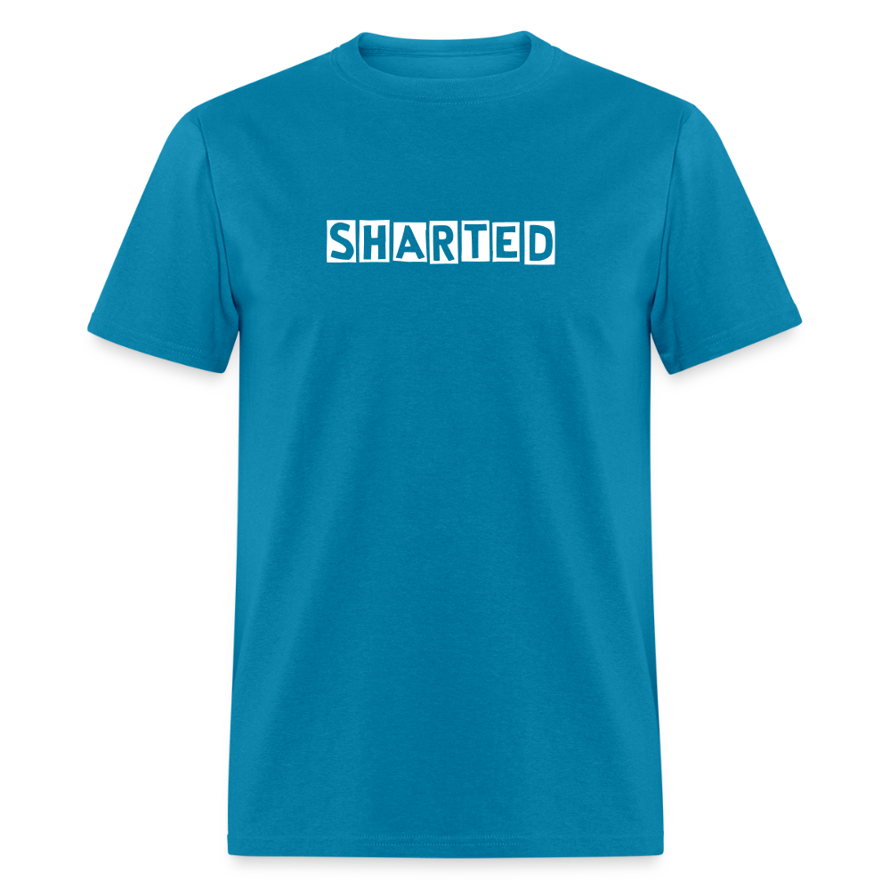 SHARTED - Unisex Classic T-Shirt - turquoise