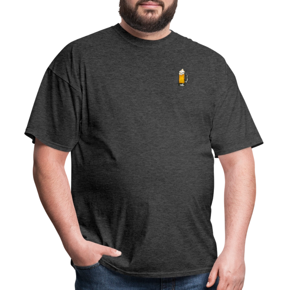 BAD NEWS FOR BEERS - Unisex Classic T-Shirt - heather black