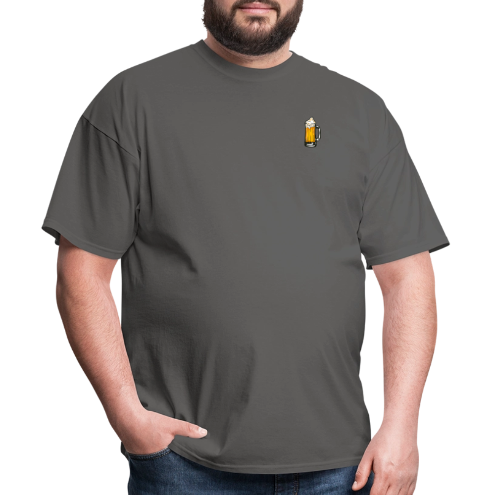 BAD NEWS FOR BEERS - Unisex Classic T-Shirt - charcoal