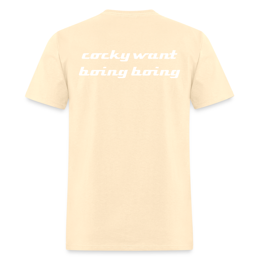 cocky want boing boing - Unisex Classic T-Shirt - natural