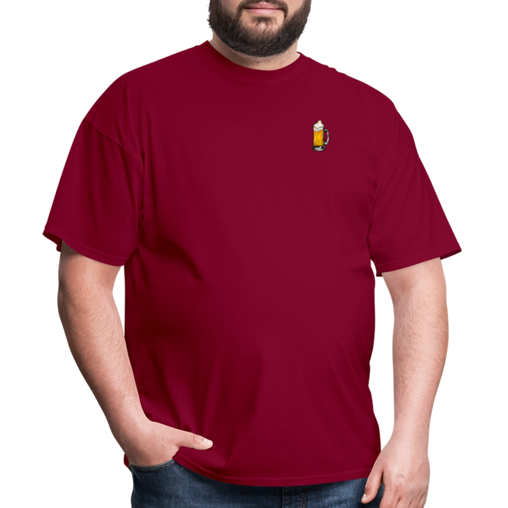 BAD NEWS FOR BEERS - Unisex Classic T-Shirt - burgundy