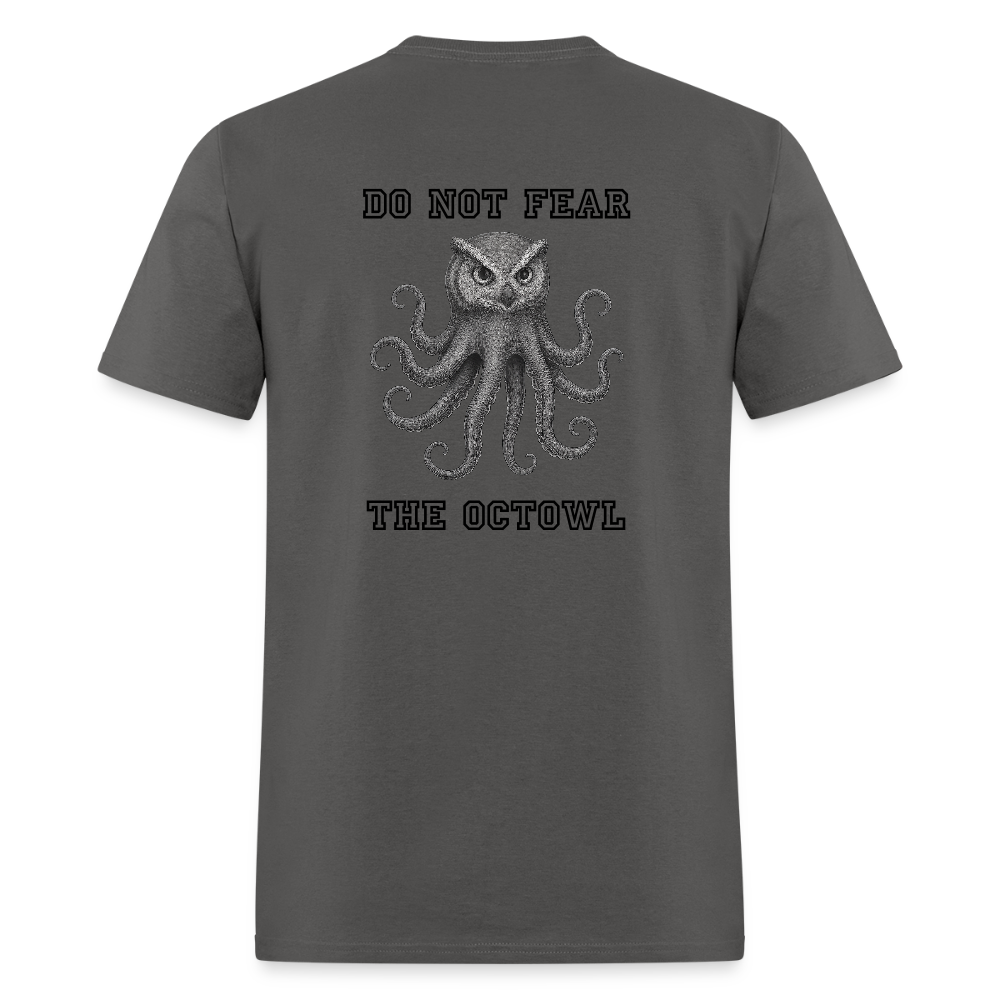 OCTOWL - Unisex Classic T-Shirt - charcoal