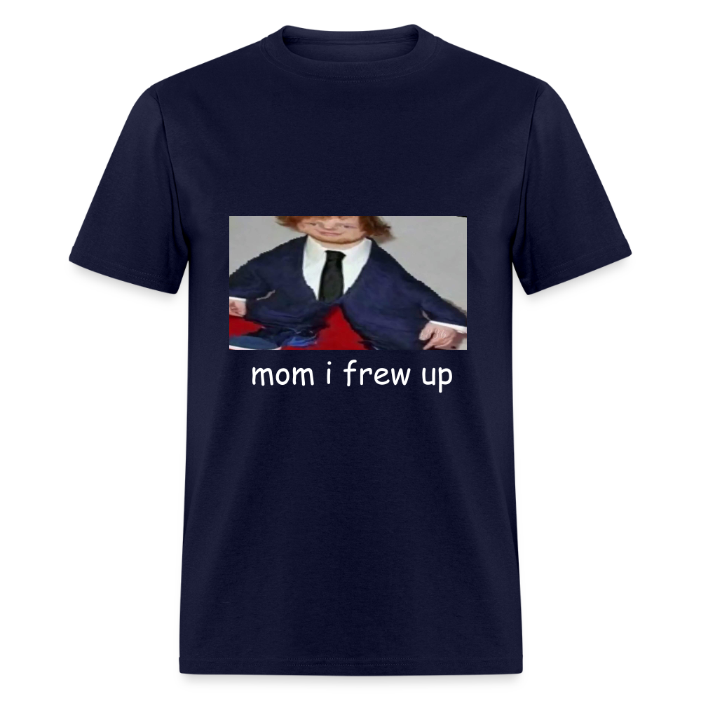 i frew up - Unisex Classic T-Shirt - navy