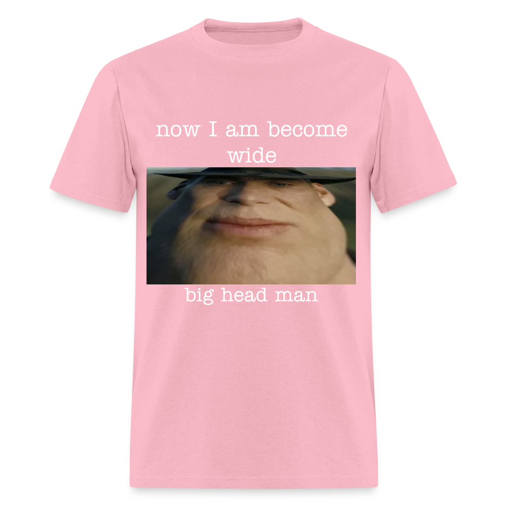 big head man - Unisex Classic T-Shirt - pink
