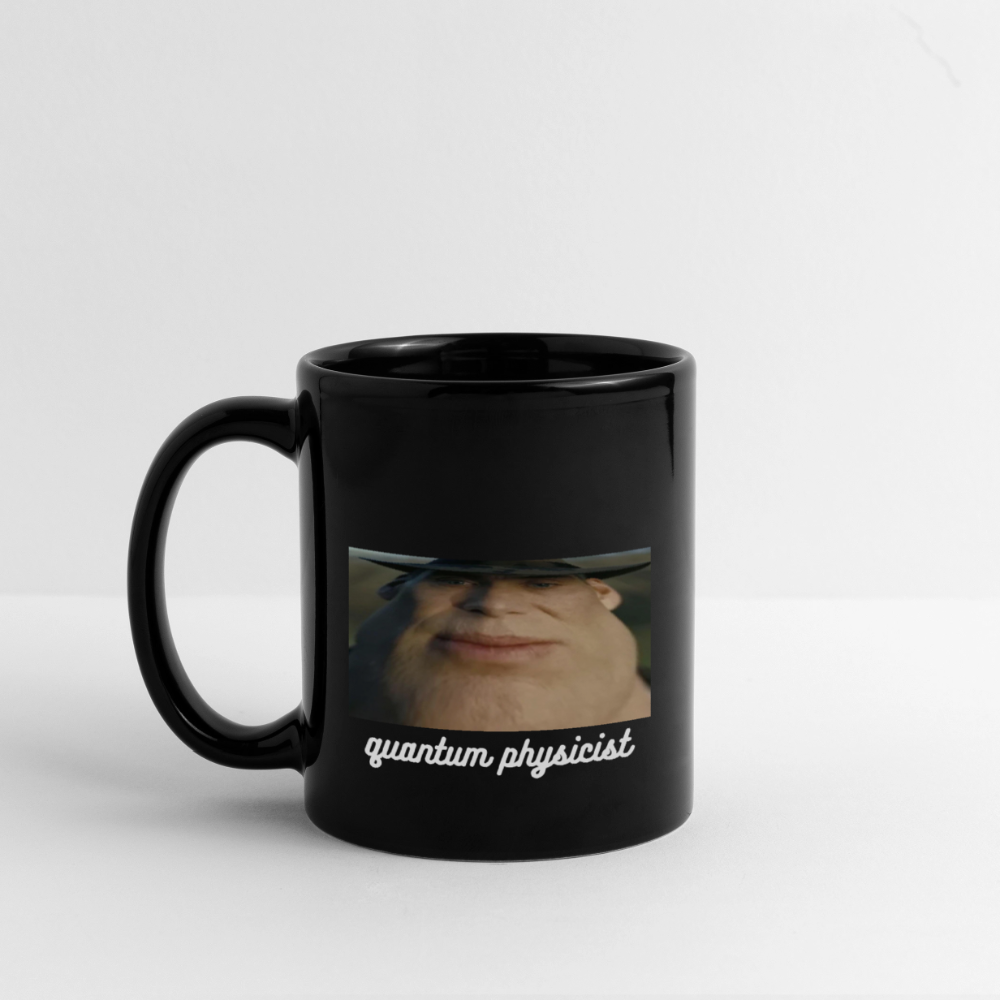 quantum physicist - Full Color Mug - black