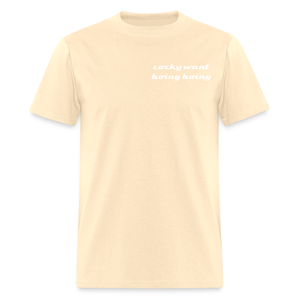 cocky want boing boing - Unisex Classic T-Shirt - natural