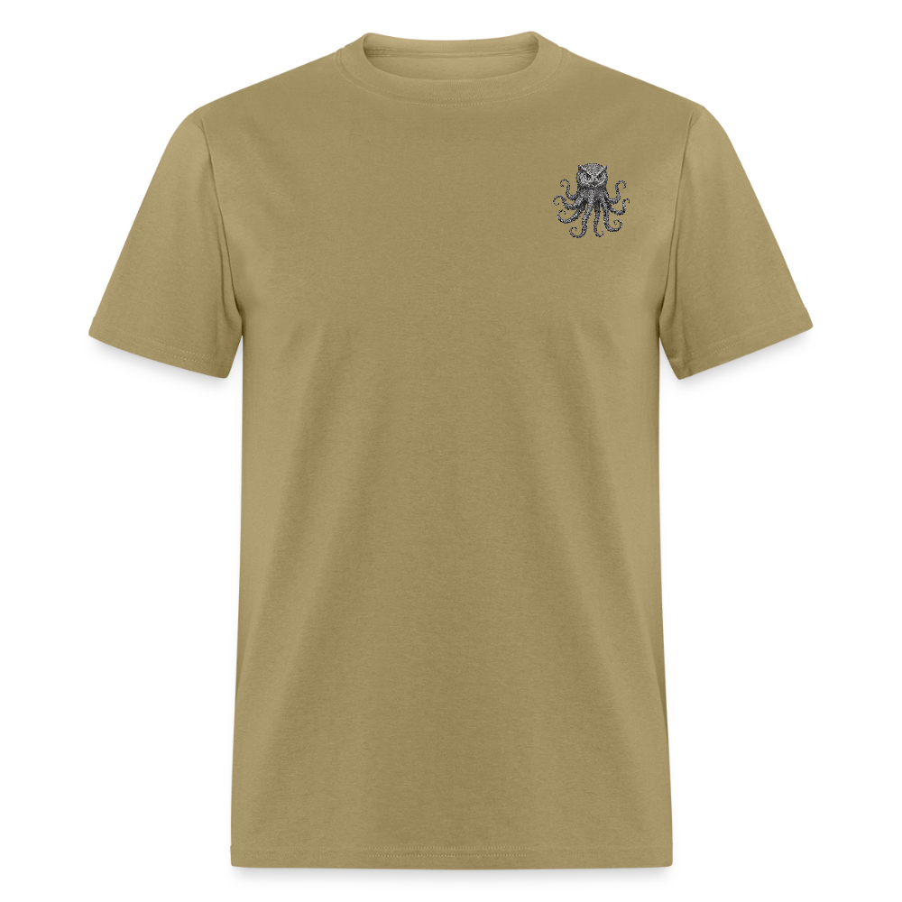 OCTOWL - Unisex Classic T-Shirt - khaki