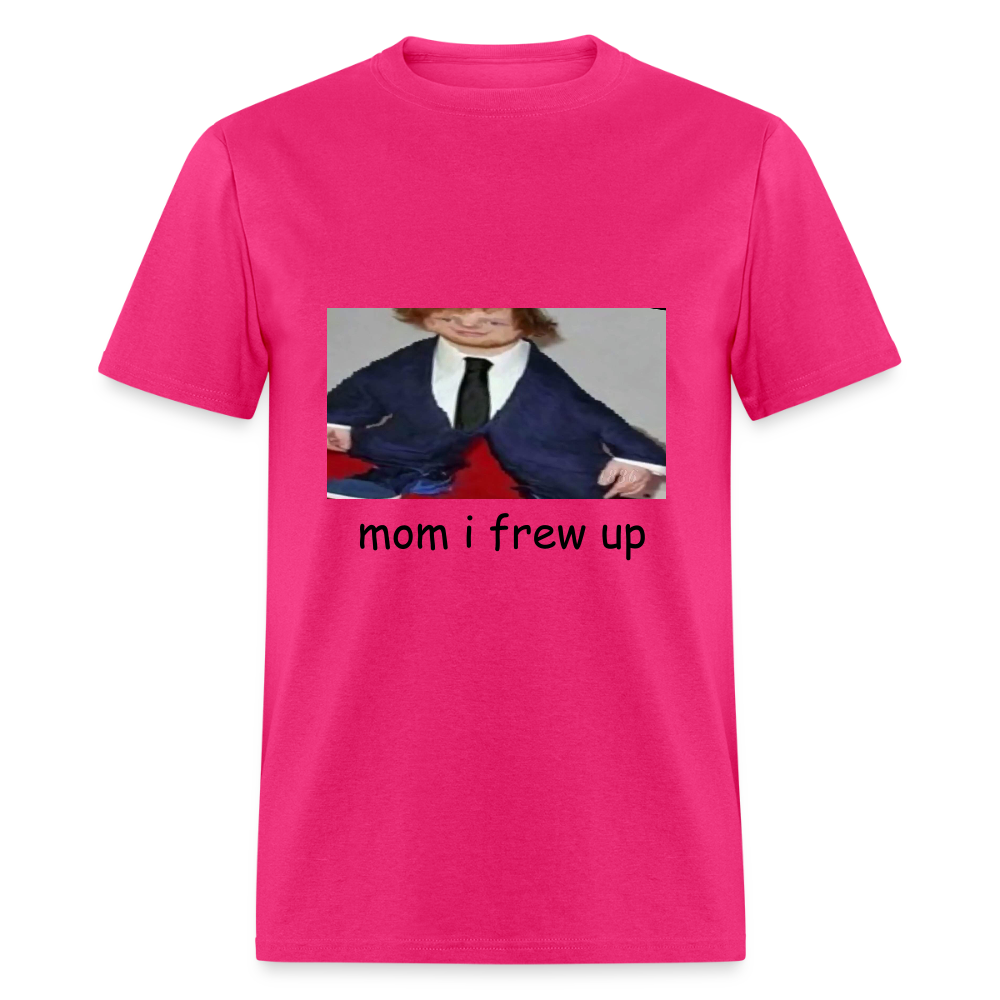 i frew up - Unisex Classic T-Shirt - fuchsia