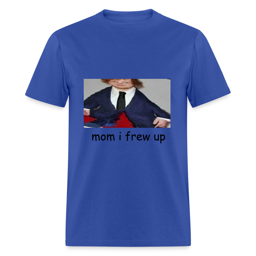 i frew up - Unisex Classic T-Shirt - royal blue