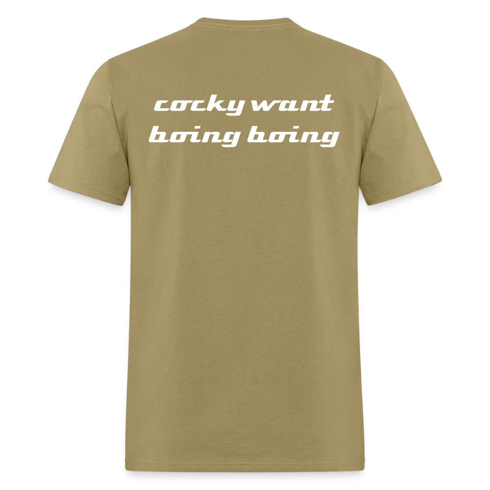 cocky want boing boing - Unisex Classic T-Shirt - khaki
