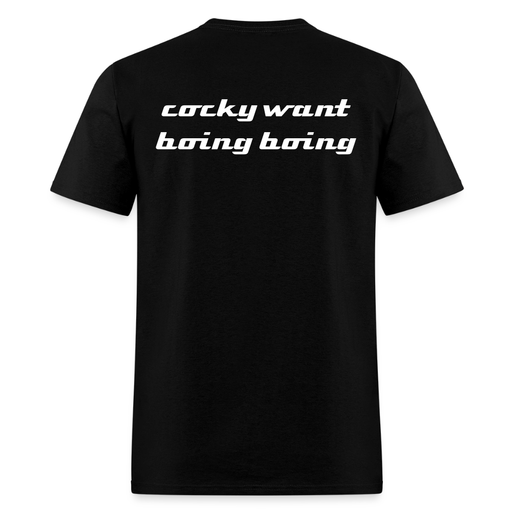 cocky want boing boing - Unisex Classic T-Shirt - black
