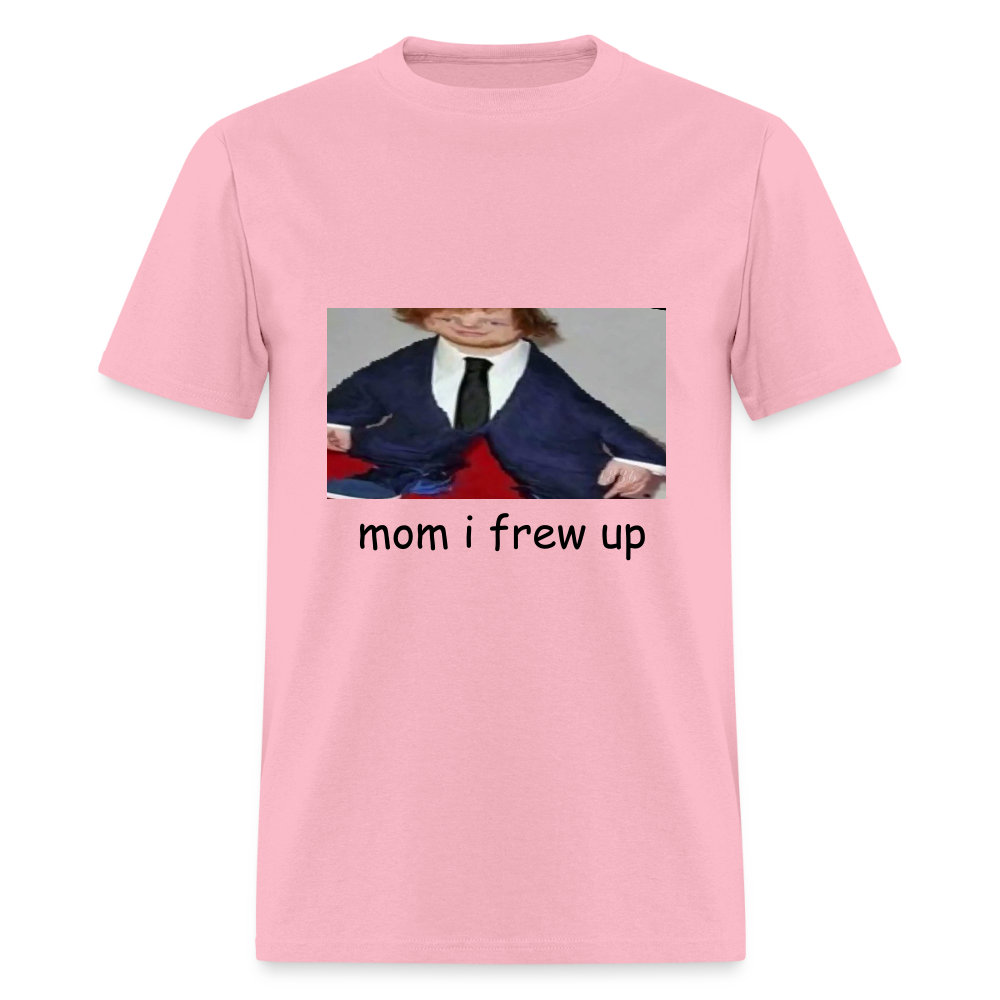i frew up - Unisex Classic T-Shirt - pink
