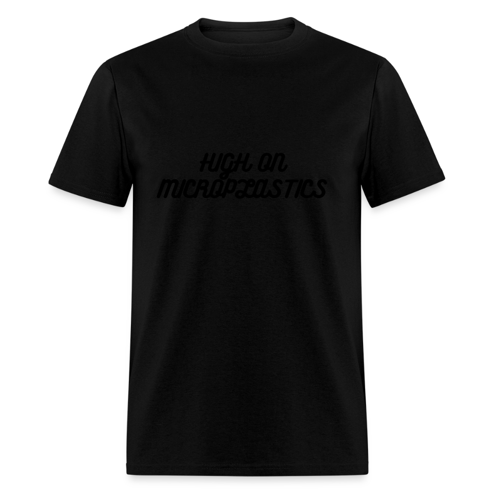 HIGH ON MICROPLASTICS - Unisex Classic T-Shirt - black