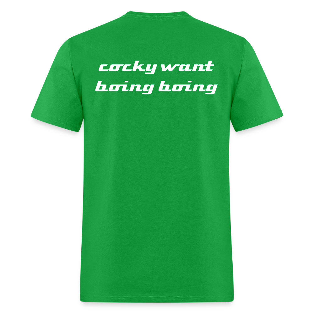 cocky want boing boing - Unisex Classic T-Shirt - bright green