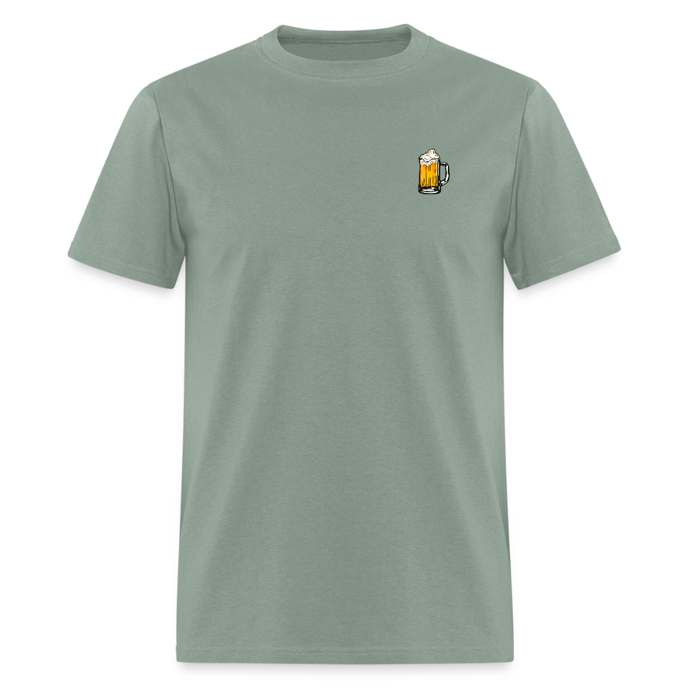 BAD NEWS FOR BEERS - Unisex Classic T-Shirt - sage