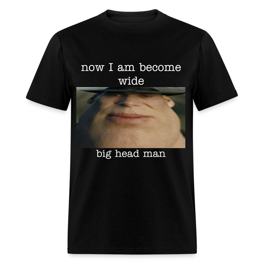 big head man - Unisex Classic T-Shirt - black