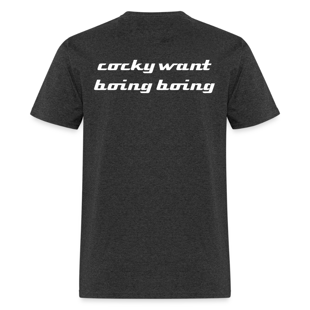 cocky want boing boing - Unisex Classic T-Shirt - heather black