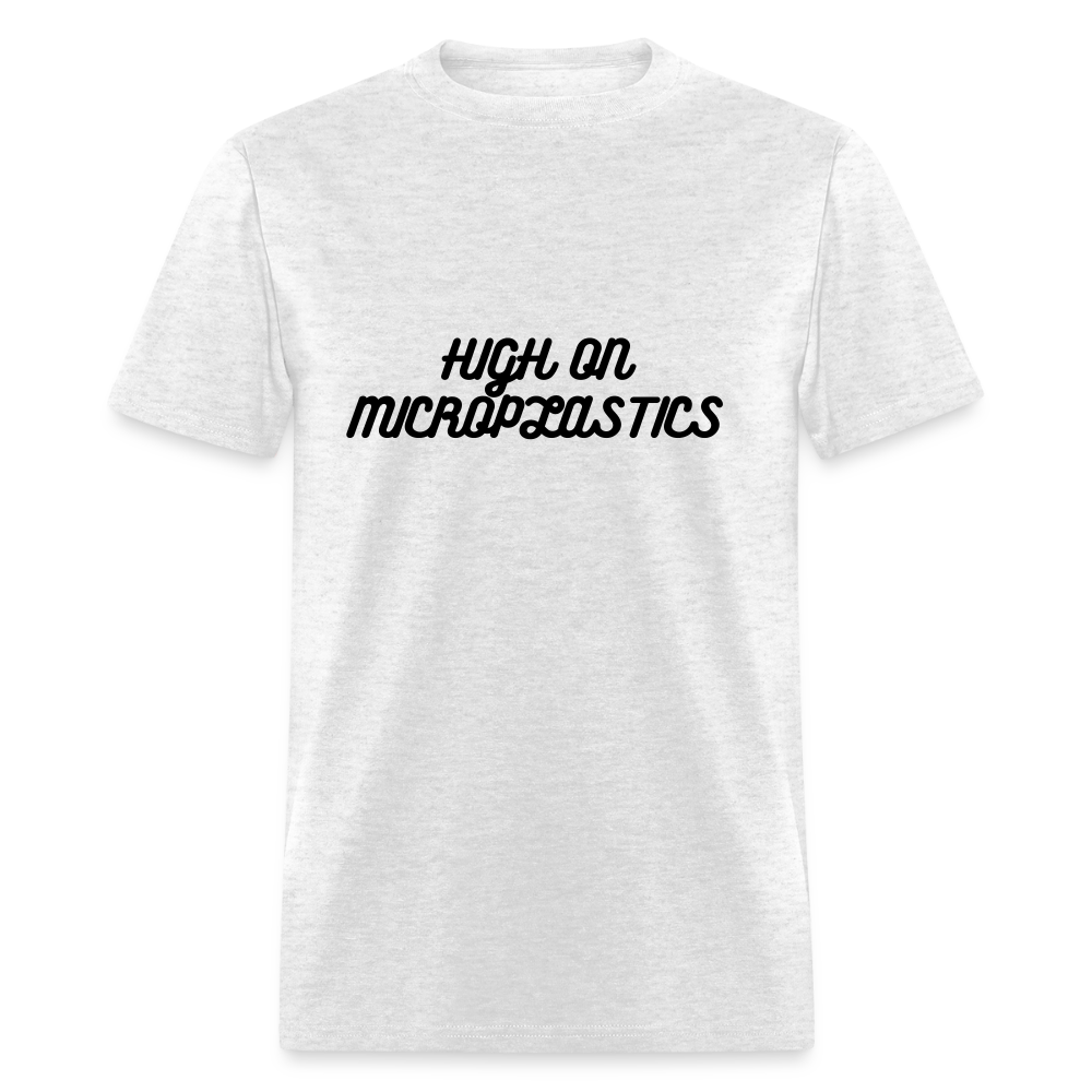 HIGH ON MICROPLASTICS - Unisex Classic T-Shirt - light heather gray