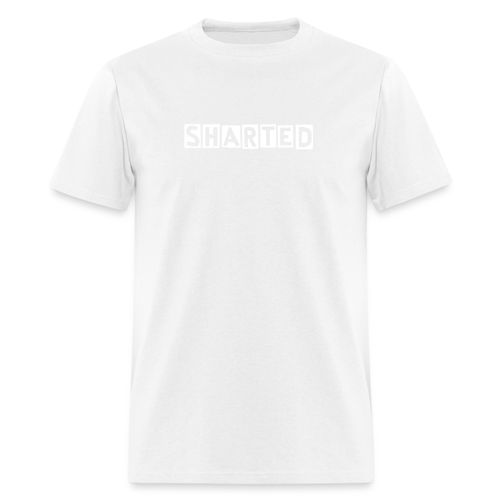 SHARTED - Unisex Classic T-Shirt - white