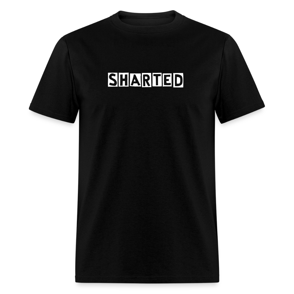 SHARTED - Unisex Classic T-Shirt - black