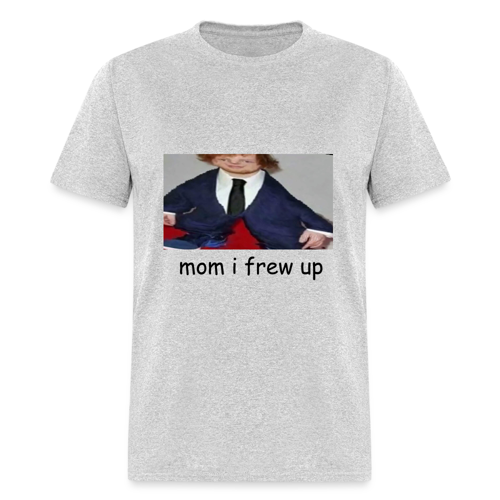 i frew up - Unisex Classic T-Shirt - heather gray