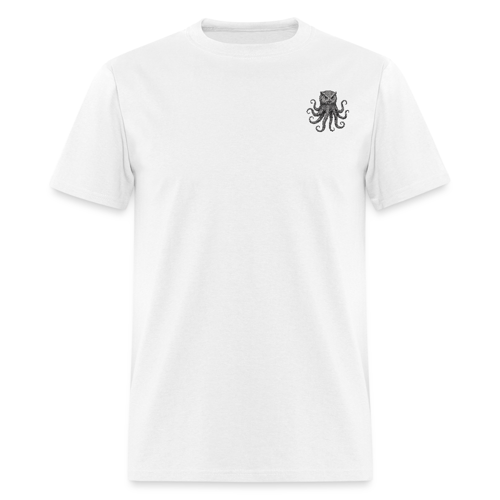 OCTOWL - Unisex Classic T-Shirt - white