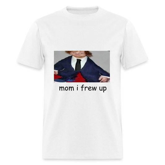 i frew up - Unisex Classic T-Shirt - white