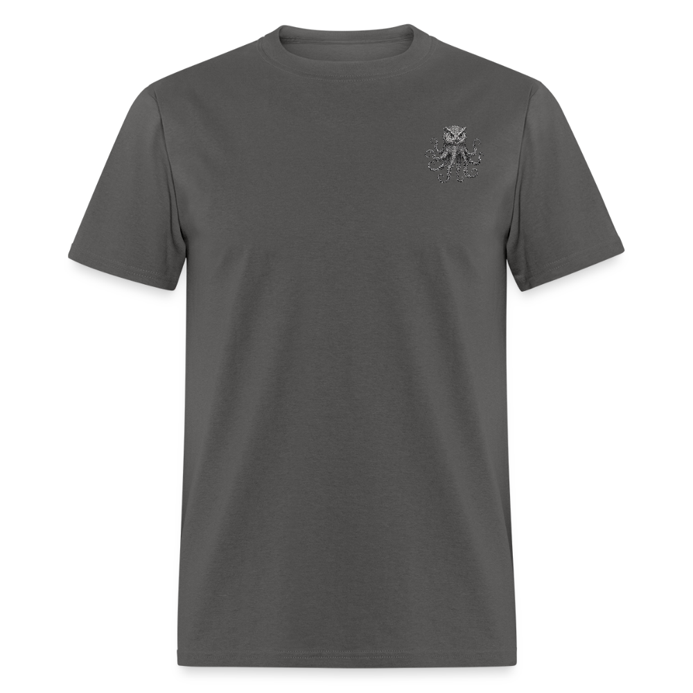 OCTOWL - Unisex Classic T-Shirt - charcoal