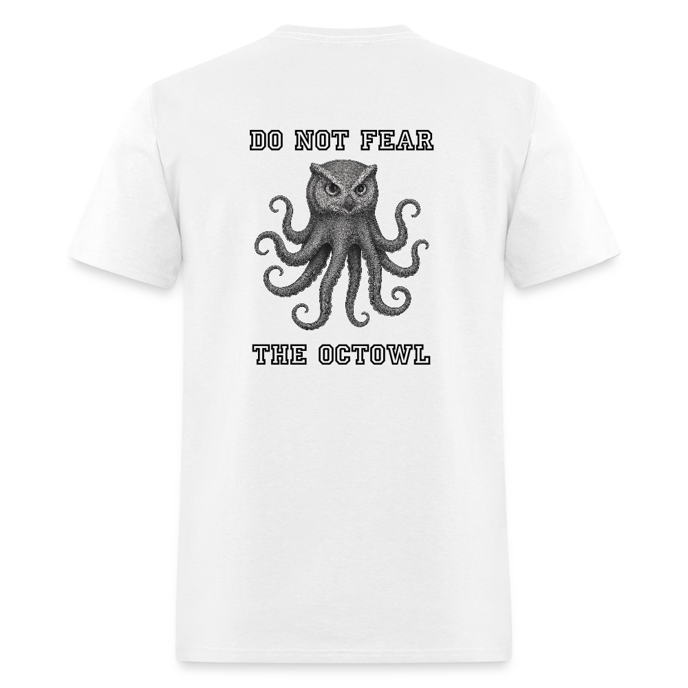 OCTOWL - Unisex Classic T-Shirt - white