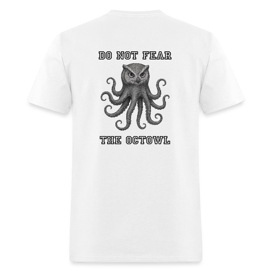 OCTOWL - Unisex Classic T-Shirt - white
