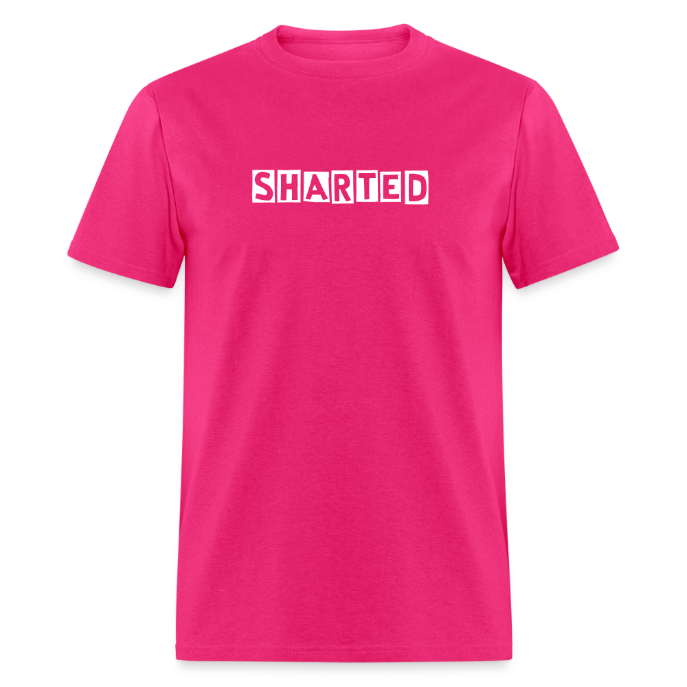 SHARTED - Unisex Classic T-Shirt - fuchsia