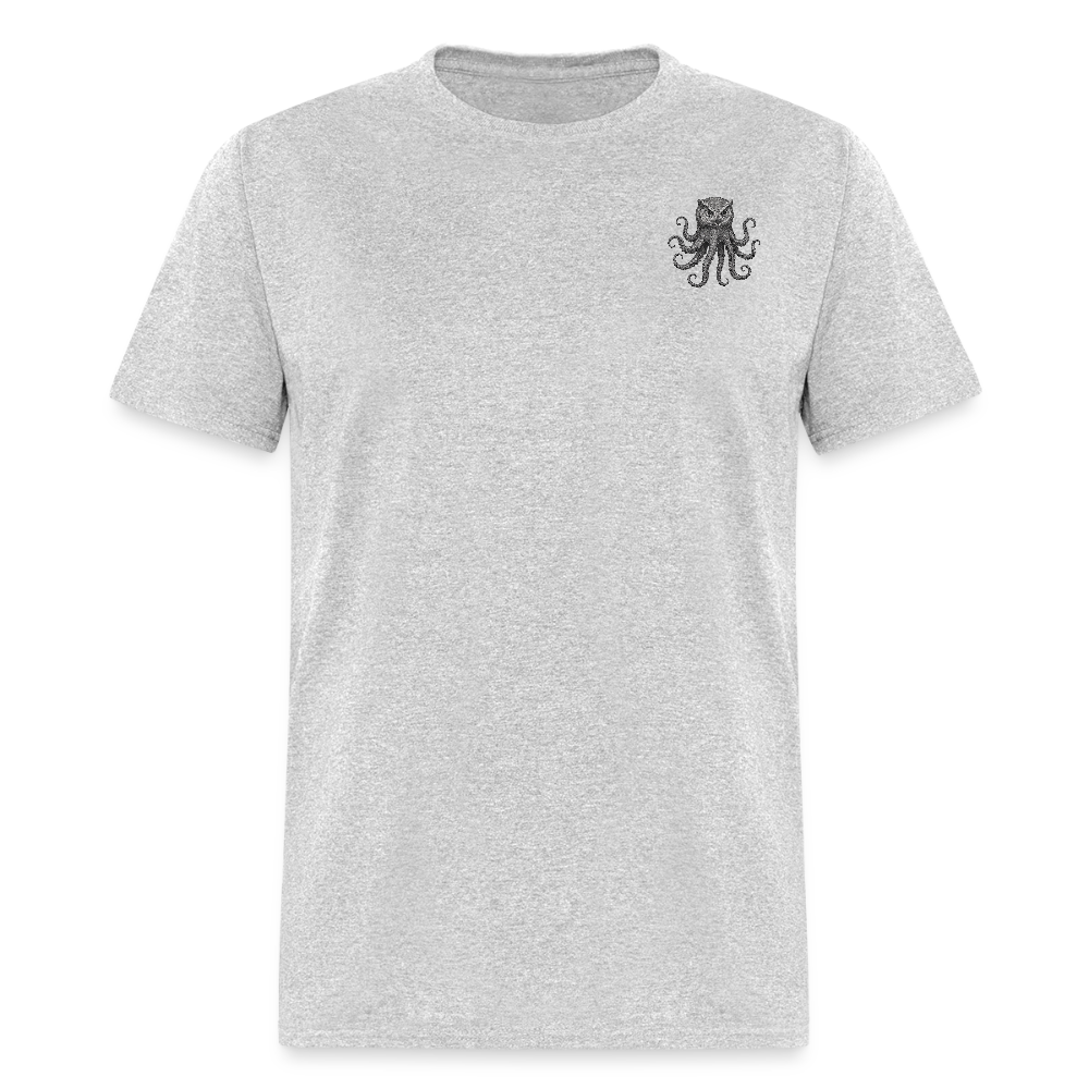 OCTOWL - Unisex Classic T-Shirt - heather gray