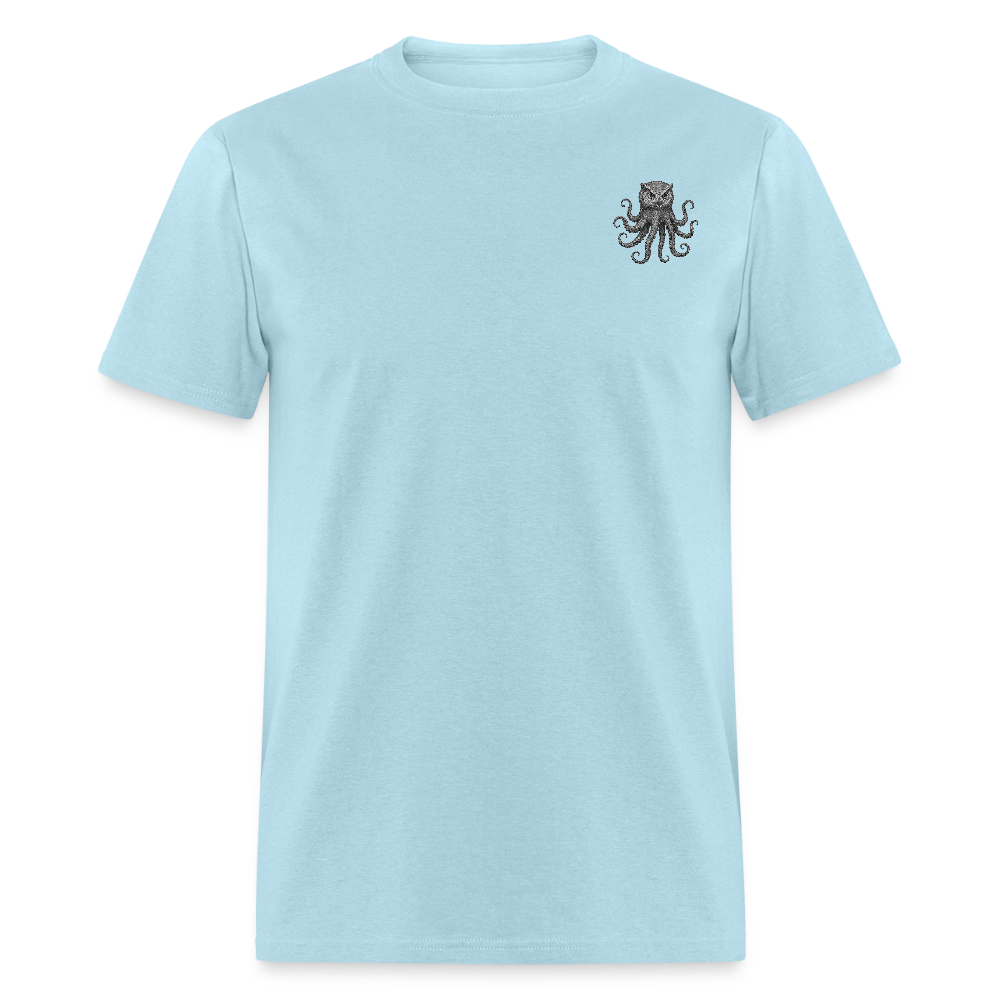 OCTOWL - Unisex Classic T-Shirt - powder blue