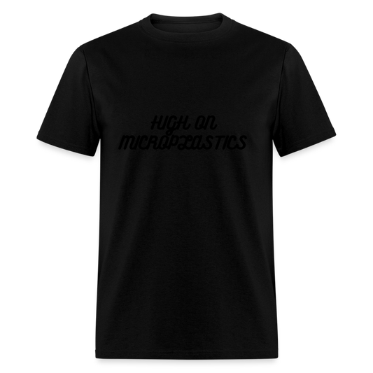 HIGH ON MICROPLASTICS - Unisex Classic T-Shirt - black