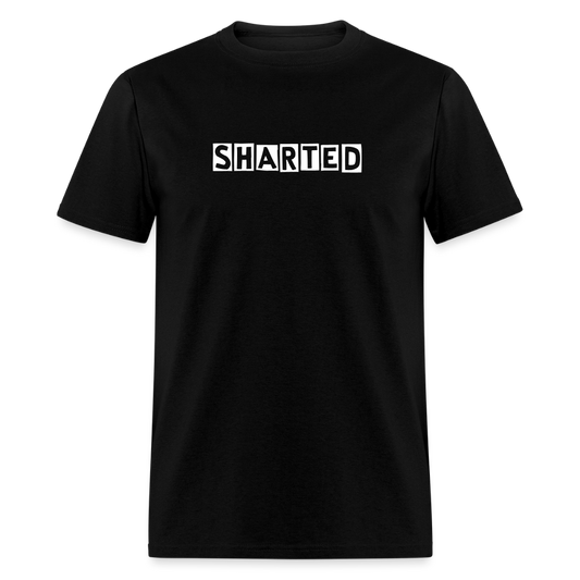SHARTED - Unisex Classic T-Shirt - black